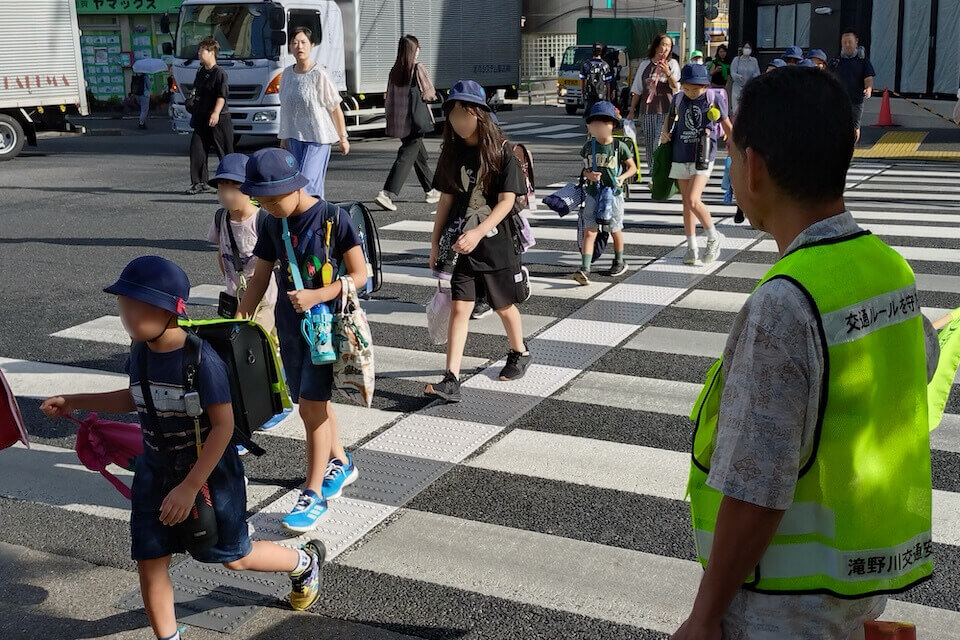通学時の見守り