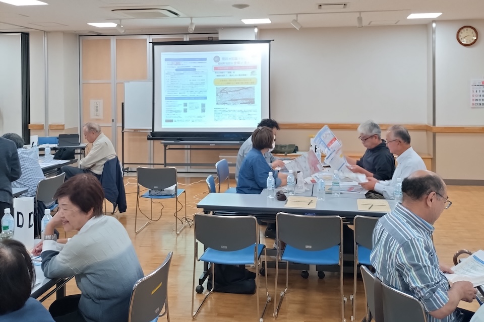 タイムライン研修の実施