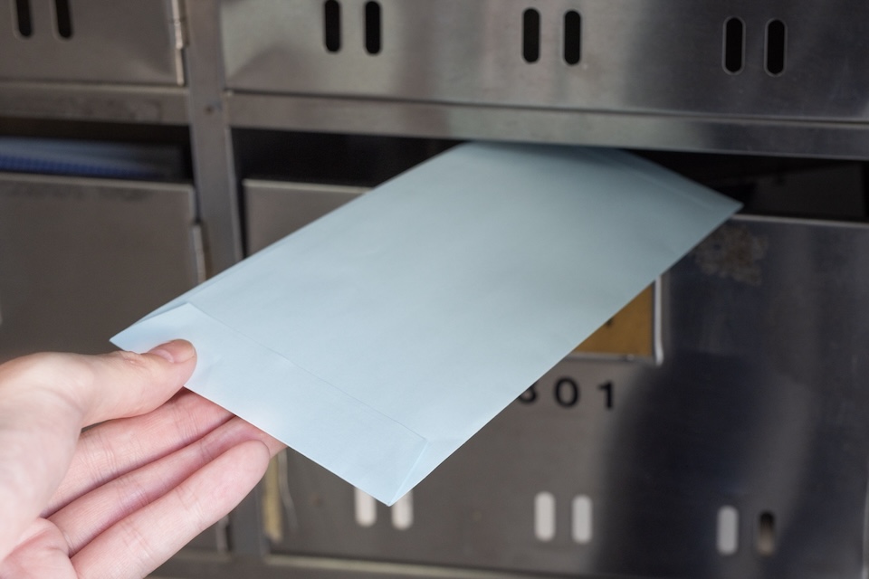 北区ニュースの配布