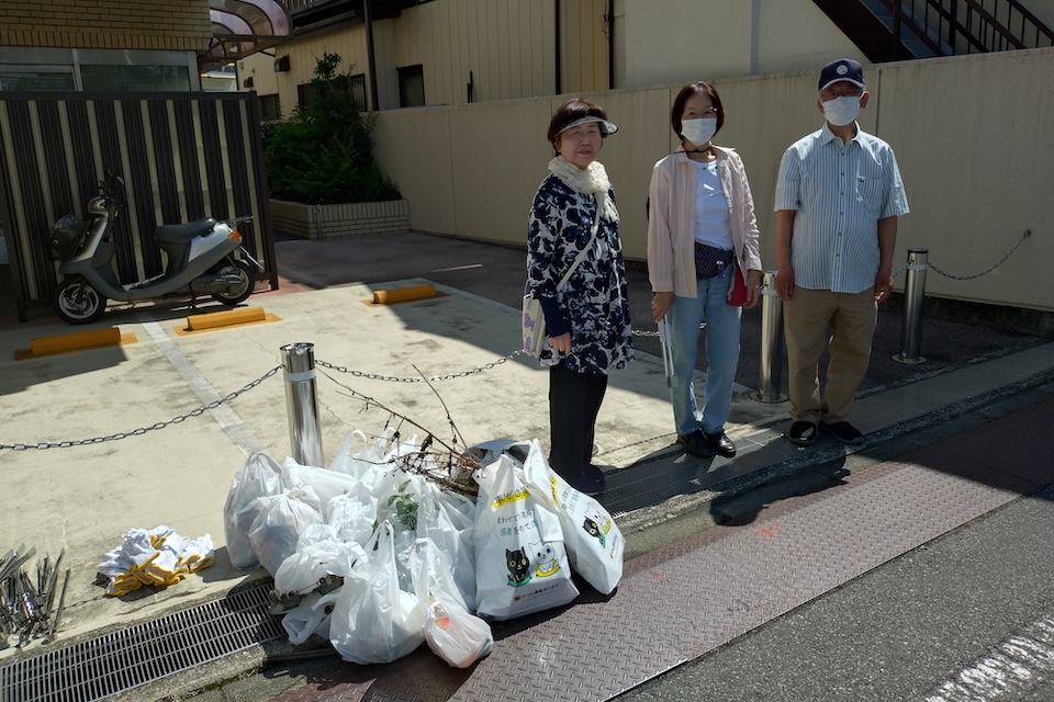 清掃活動の実施