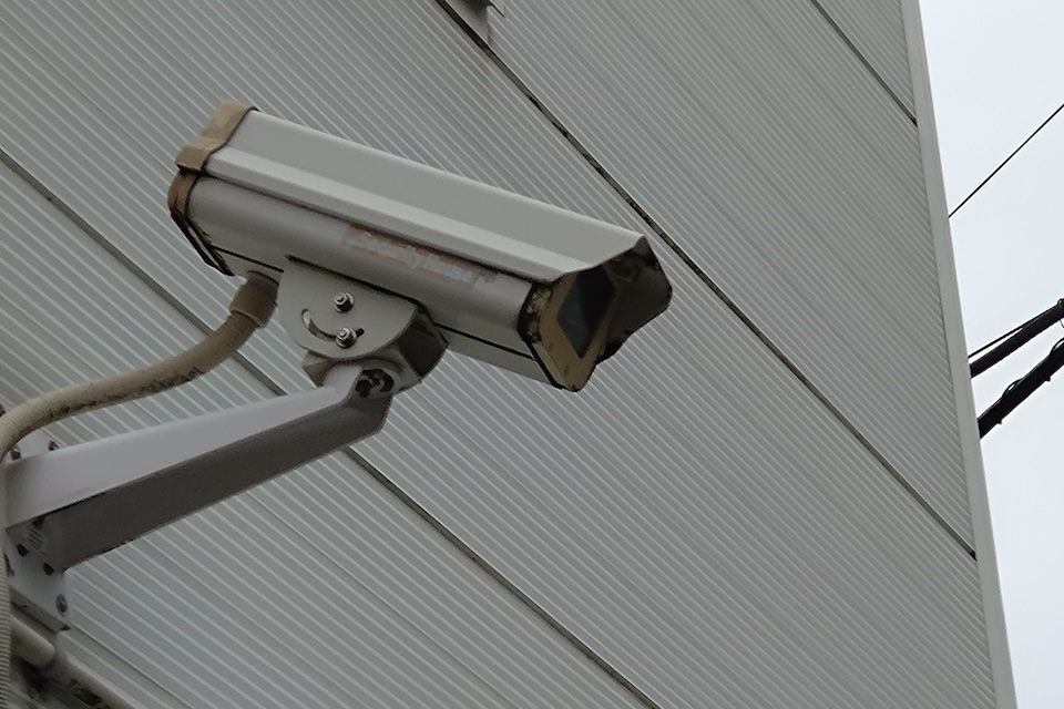 防犯カメラの増設