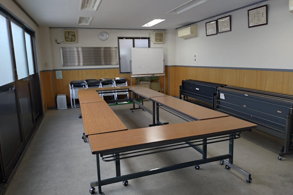 昭和町自治会館