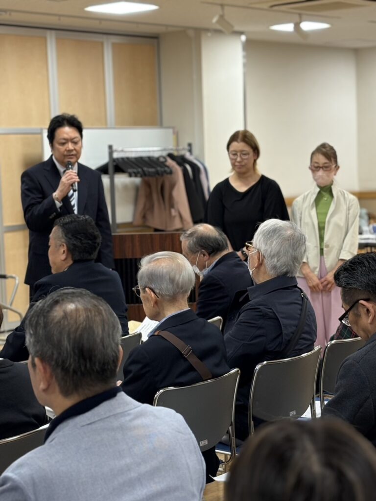 令和8年度定期総会のようす