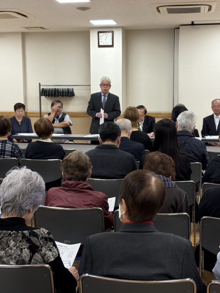 令和8年度定期総会のようす
